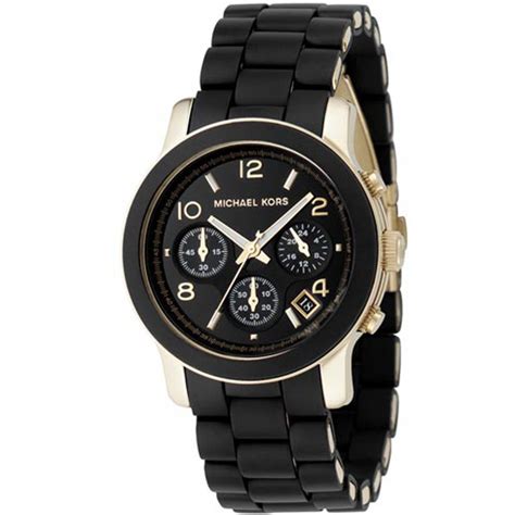 michael kors small gold watch|Michael Kors runway chronograph watch.